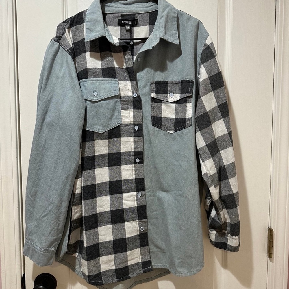 MISSGUIDED flannel